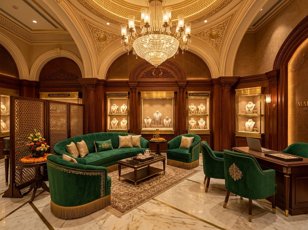 Flagship Showroom Luxury Interiors